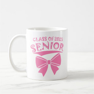 Senior klasse van 2025 koffiemok