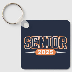 Senior klasse van 2025 sleutelhanger
