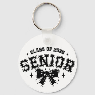 Senior klasse van 2025 sleutelhanger