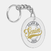 Senior klasse van 2025 sleutelhanger (Voorkant Links)