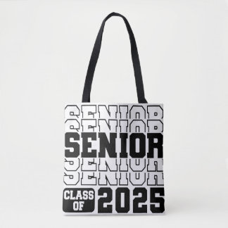 Senior klasse van Canvas tas 2025