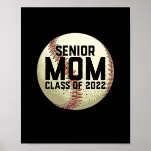 Senior Ma Class of 2022 Baseball Mam Poster