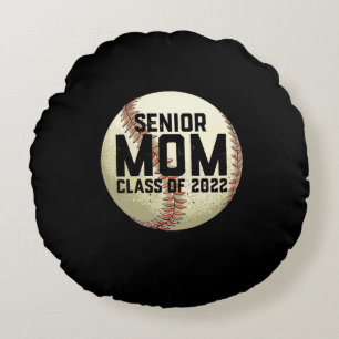 Senior Ma Class of 2022 Baseball Mam Rond Kussen
