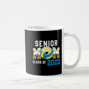 Senior Ma Class of Volleyball Mama Afstuderen Le Koffiemok