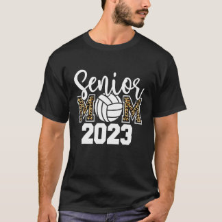 Senior Mam Class of 2023 Volleyball Mam Afstuderen T-shirt