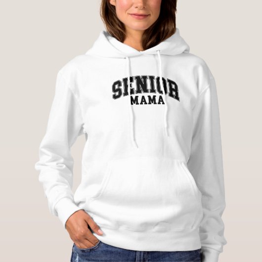 Senior Mama Hoodie (Voorkant)