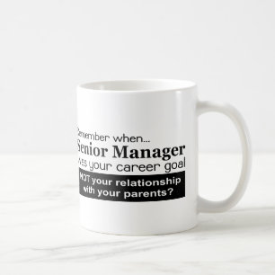 Senior Management Career Goal Mok - Zwart
