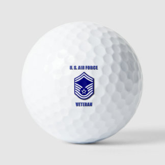 Senior Master Sergeant USAF Golfballen