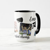 Senior Memories Gepersonaliseerde Collage Mok (Voorkant rechts)