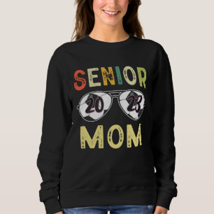 Senior Moeder 2023 Trotse Moeder Voetbal Fan Senio Trui