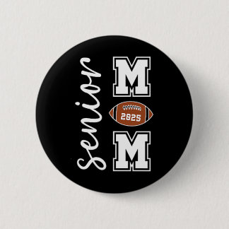 Senior Moeder 2025 Footll Mam Cl Van 2025 Afstuder Ronde Button 5,7 Cm
