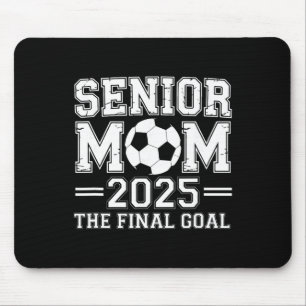 Senior Moeder 2025 Het Einddoel Voetbal Muismat