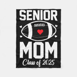 Senior Moeder 2025 Voetbal Moeders Cl Van 2025 Afs Fleece Deken