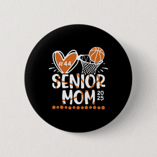 Senior Moeder Cl Van 2025 Aangepast Sketll Speler Ronde Button 5,7 Cm