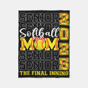 Senior Moeder Het Laatste Inning Softll Moeder Cl Fleece Deken