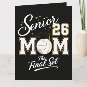 Senior Moeder Klas van 2026 Volleybal Kaart