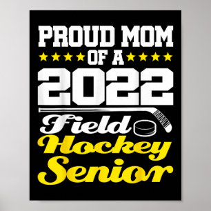 Senior Moeder Veldhockey Club Van Middelbare Schoo Poster