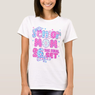 Senior Mom 2026, Afstuderen, Klasse van 2026 Famil T-shirt