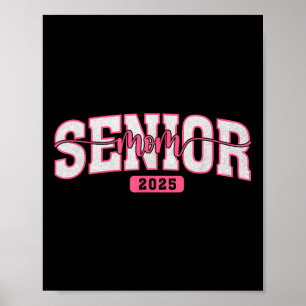 Senior Mom Afstuderen CL van 2025 Trotse Mama van Poster