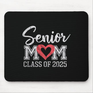 Senior Mom CL van 2025 Trots Ouder Afstuderen T-sh Muismat