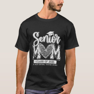 Senior Mom CL van 2026 Senior Mama 2026 Afstuderen T-shirt