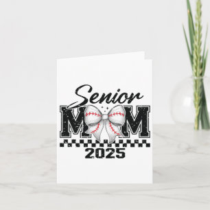 Senior Mom Verkoop 2025 CL van 2025 Afstuderen 1 Kaart