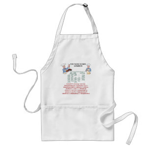 Senior Moment Apron Standaard Schort