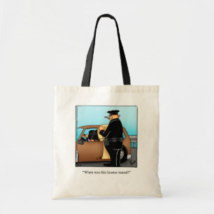Senior Moment Humor Canvas tas