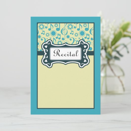 Senior Music Considérant Invitation (Debout devant)