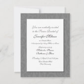 Senior Music Considérant Invitation (Dos)