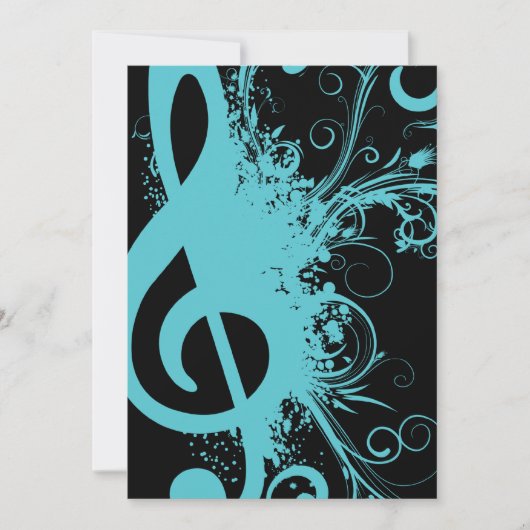 Senior Music Overweging Kaart (Voorkant)