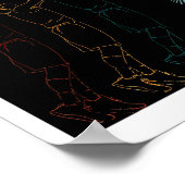 Senior Night Basketball Afstuderen Senior Poster (Hoek)