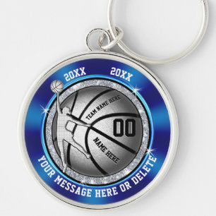 Senior Night Basketball Ideeën voor meisjes Baske Sleutelhanger
