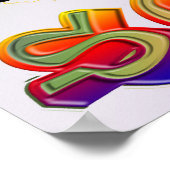 Senior - Poster de planche à roulettes (Coin)