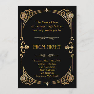 Senior Prom Night Kaart