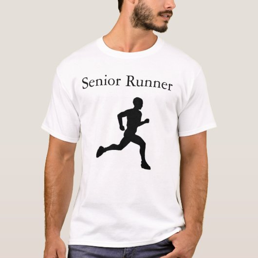 Senior Runner T-shirt (Voorkant)
