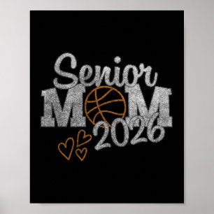 Senior Schets Mom Cl Van 2026 Speler Afstuderen Gr Poster