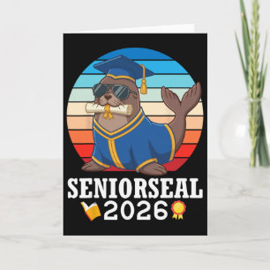 Senior Seal 2026 Cl Afstudeerdag Met Kaart