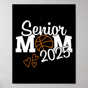 Senior Sketll Moeder Cl Van 2025 Speler Afstudeer Poster