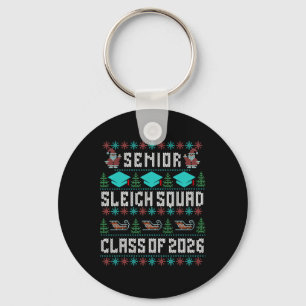 Senior Sleigh Squad Afstudeerceremonie Cl Van 2026 Sleutelhanger