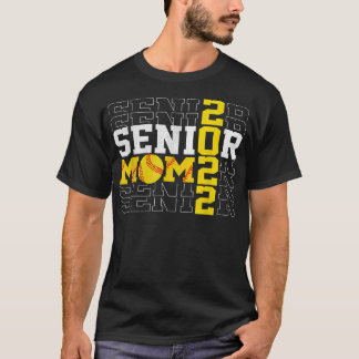 Senior Softball Ma 2022 Senior Mama High School T-shirt
