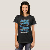 Senior Software Engineer T-shirt (Voorkant volledig)