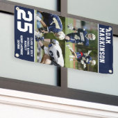 Senior Sport Lacrosse Outdoor Banner (Buitenkant Gebouw)