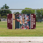 Senior Sport Softbal Outdoor Banner (Insitu)