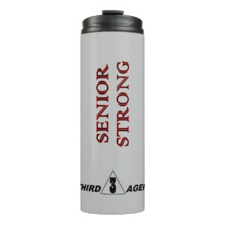 SENIOR STRONG Tumbler Thermosbeker