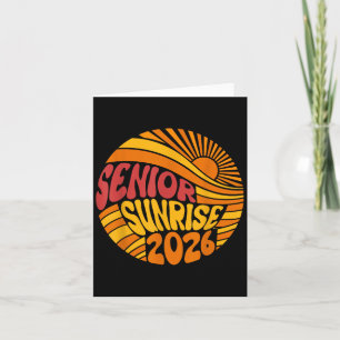 Senior Sunrise 2026 High School 12e twaalfde klas Kaart