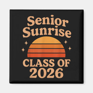 Senior Sunrise 2026 High School 12e twaalfde klas Magneet