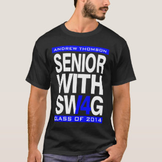 Senior Swag Class of 2014 Senior T-Shirt