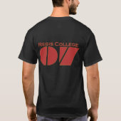 Senior Teess T-shirt (Achterkant)