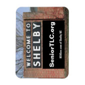 Senior TLC flexibele magneet (Verticaal)